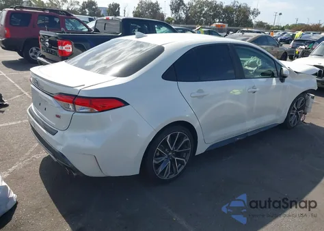 2021 Toyota Corolla Se из США, поврежденный, VIN 5YFP4MCE9MP097907